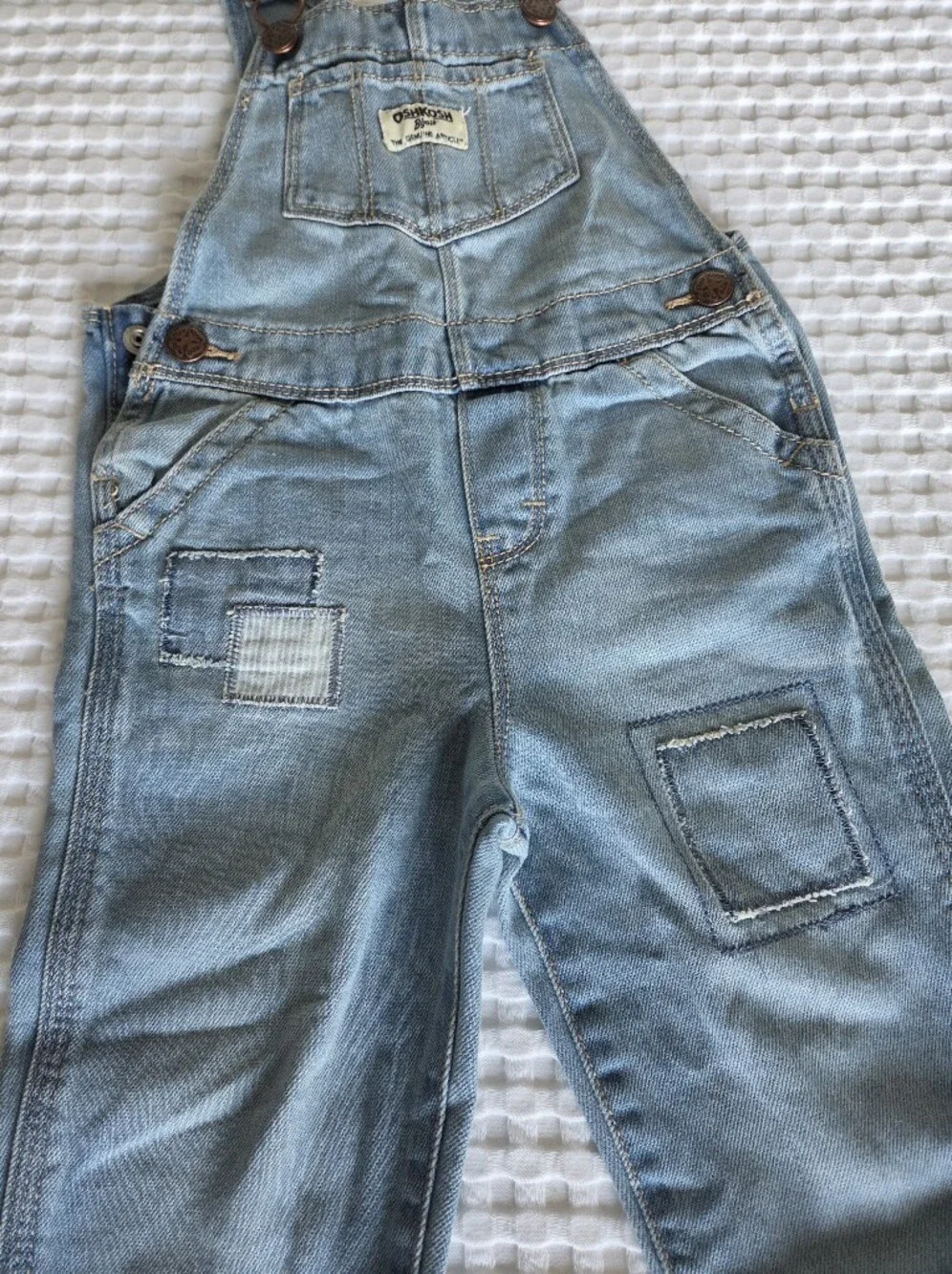 Oshkosh Patched Overalls